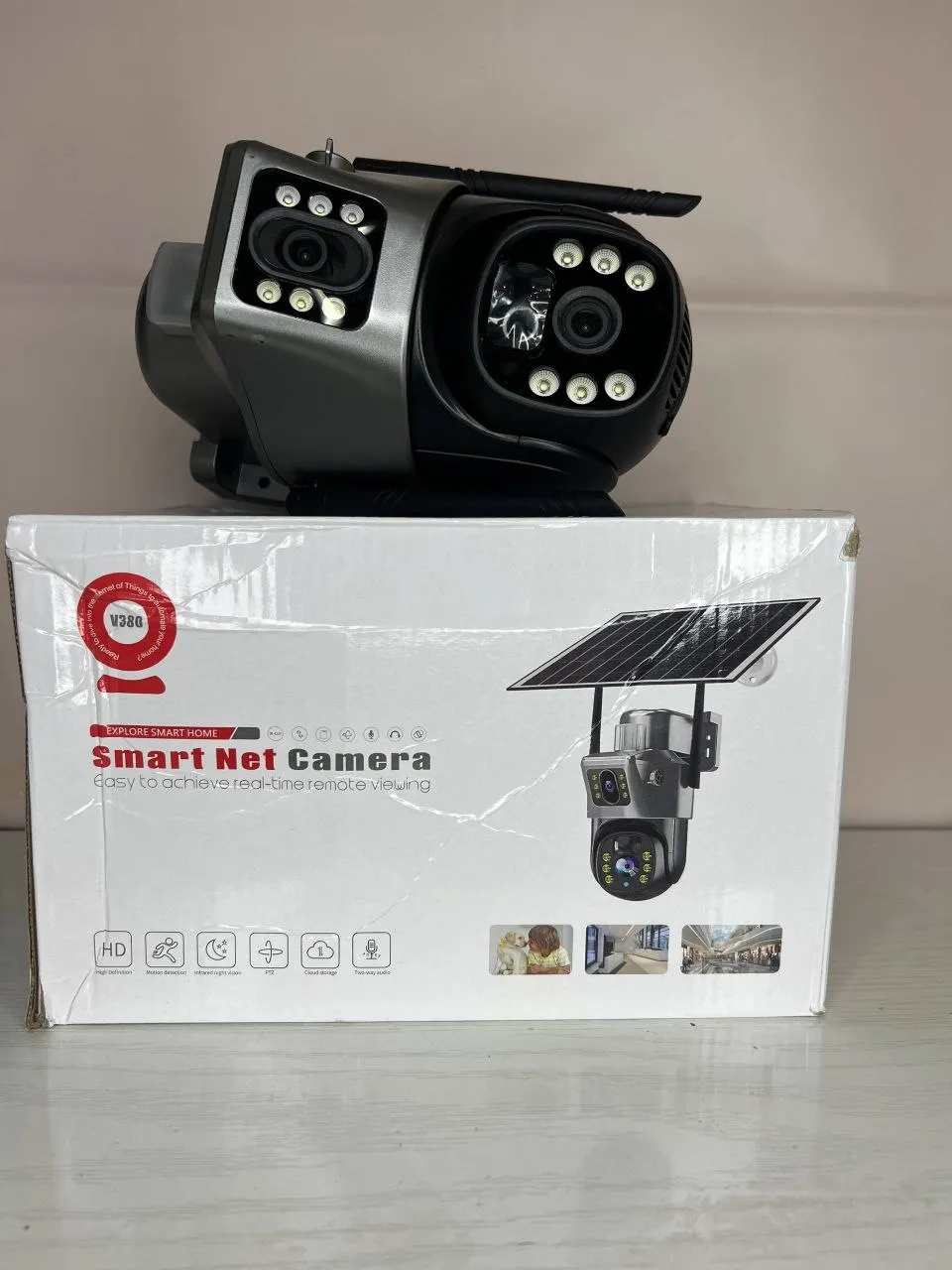 Solar Dual-Lens Security Camera – photo 4