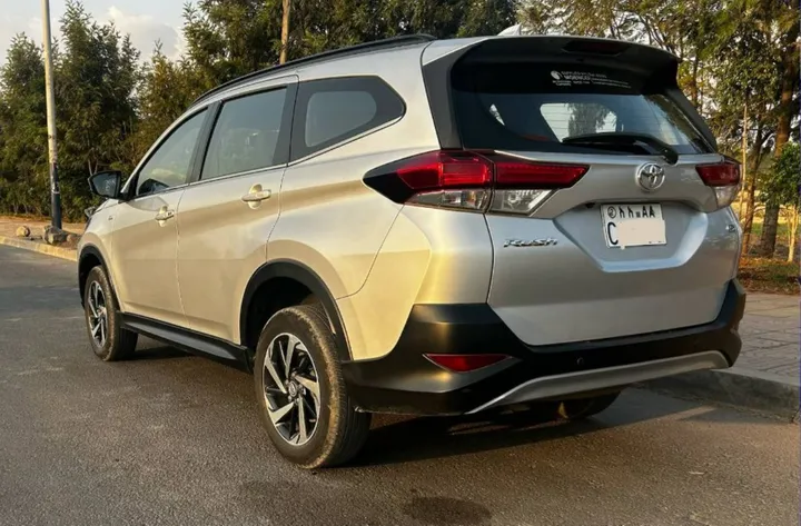 Toyota Rush S-Grade 2021 Automatic – photo 4