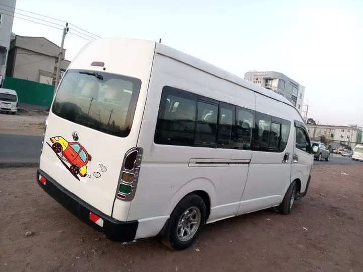 Toyota High Roof Van 2014 – photo 7