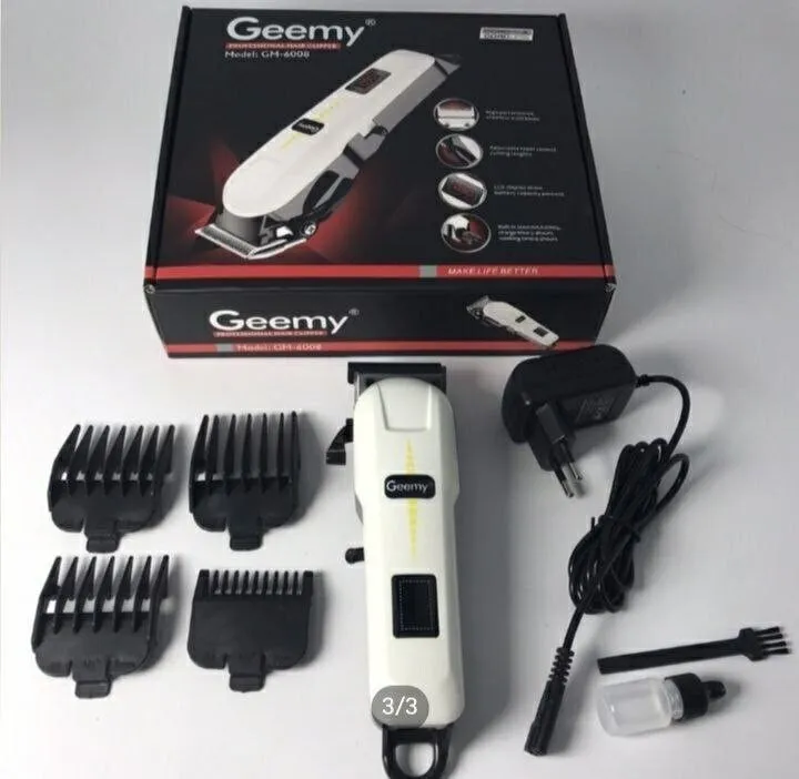 Geemy Rechargeable Hair Clipper – photo 3