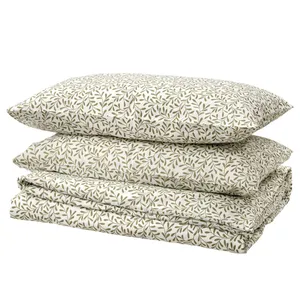 IKEA Duvet cover 240x220 white/green