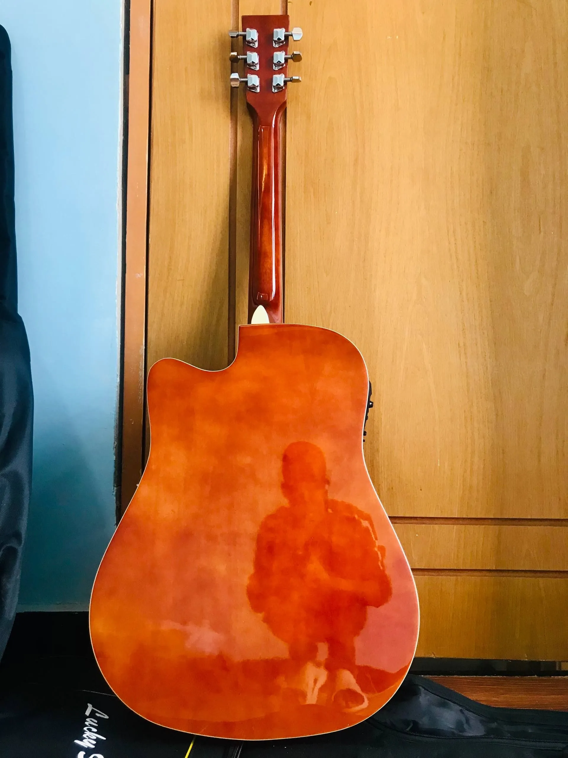 Luckystar Electric Acoustic Guitar – photo 4
