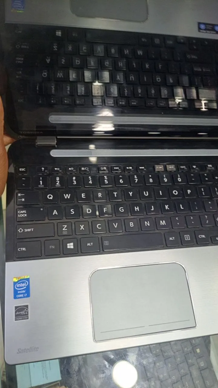 Toshiba Satellite Touchscreen i7 Laptop – photo 4