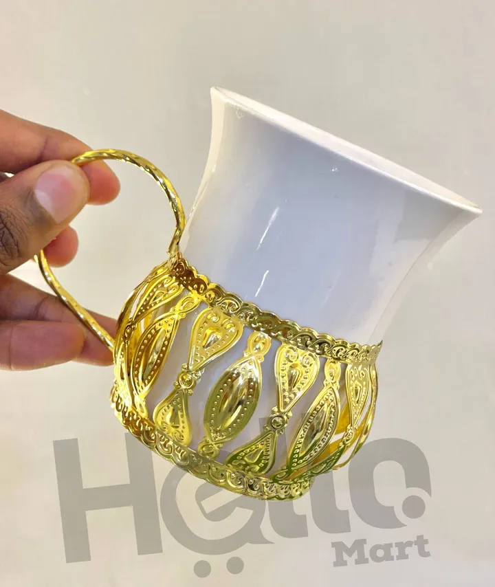 6-Piece Milk and Tea Cups – photo 3