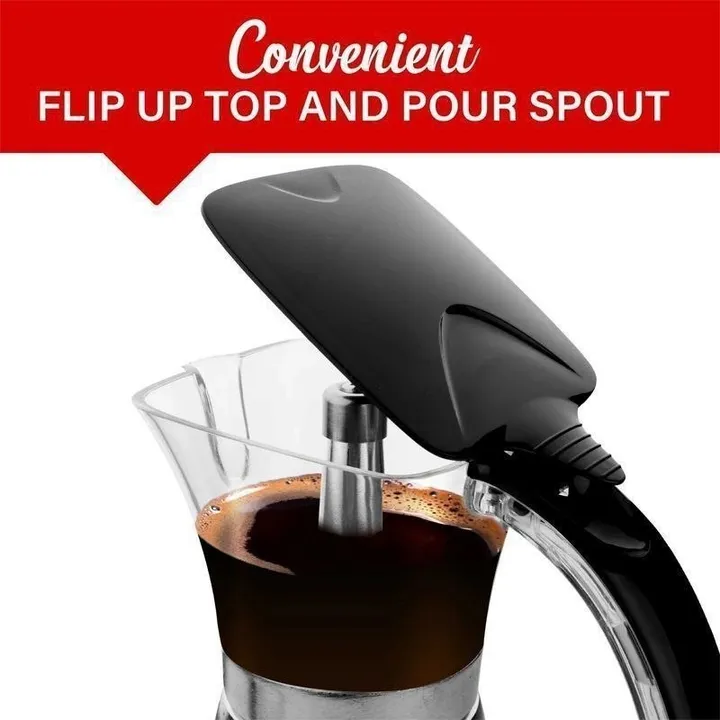 Electrical Coffee Maker 300ml – photo 4