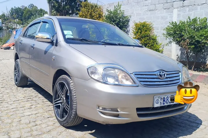 Toyota Corolla 2003 Automatic – photo 7