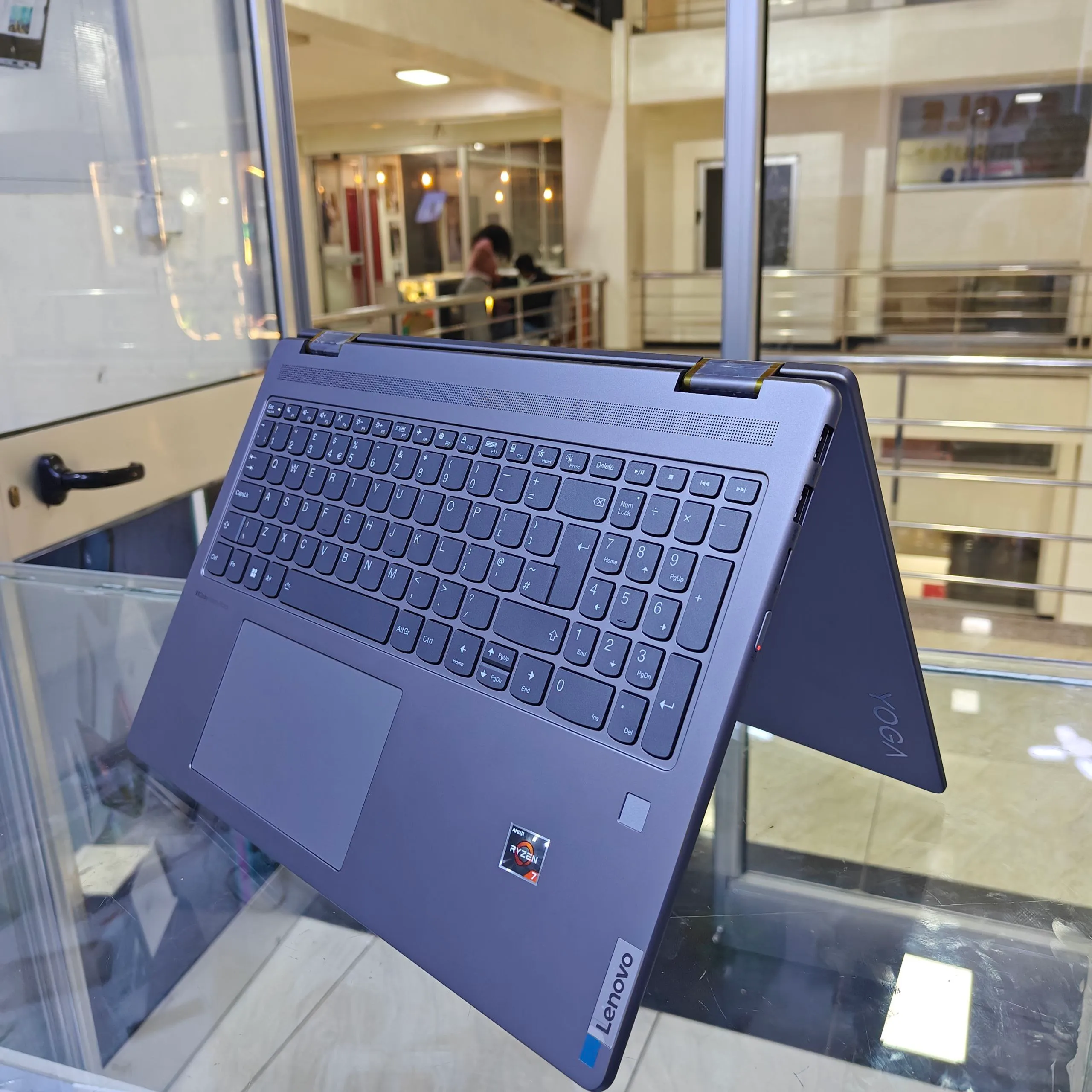 Lenovo Yoga Ryzen 7 Laptop – photo 3