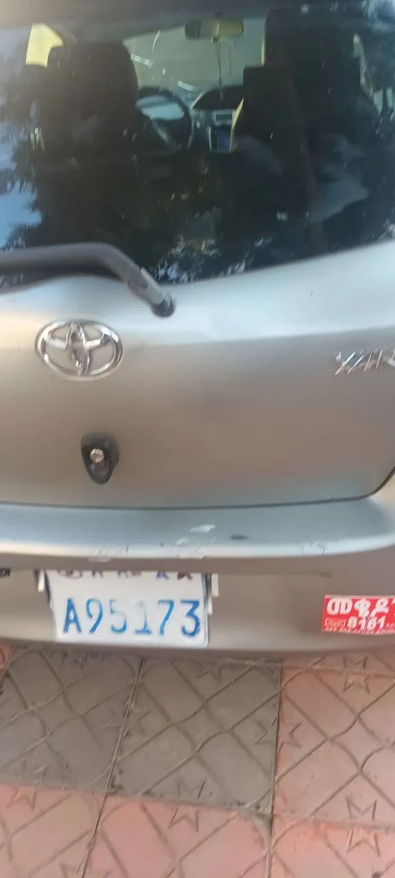 Toyota Yaris Compact 2007 – photo 3