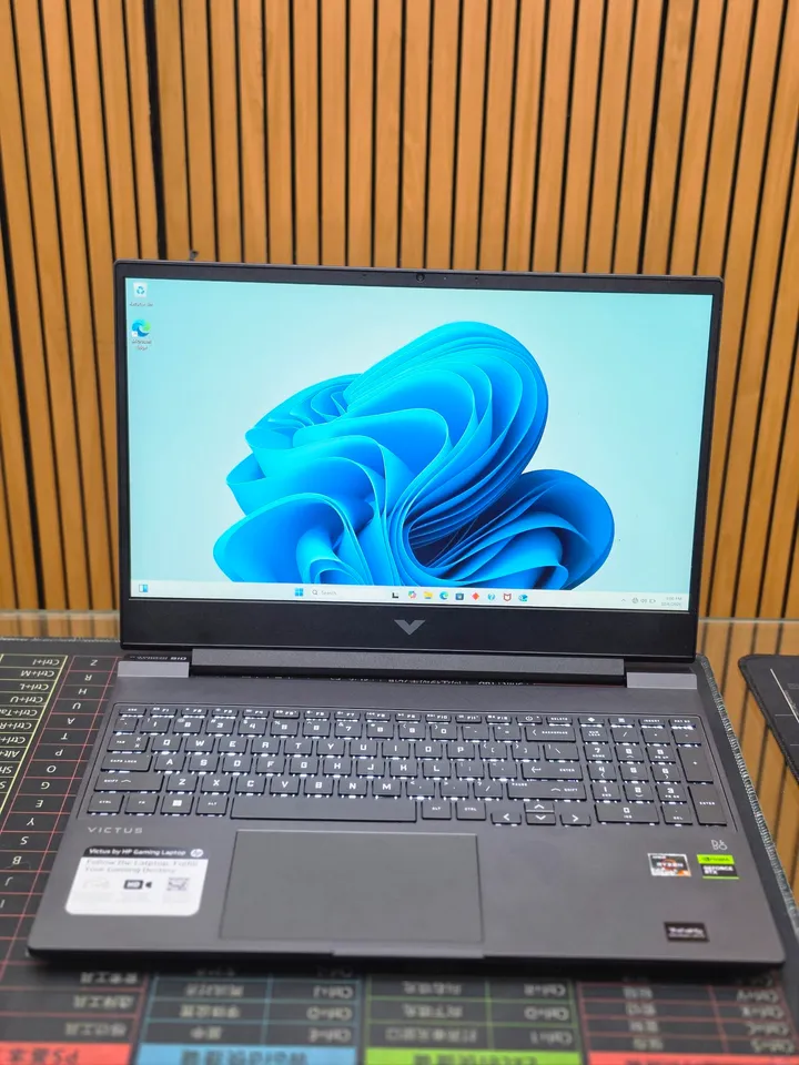HP Victus Gaming Ryzen 5 RTX 2050 – photo 4