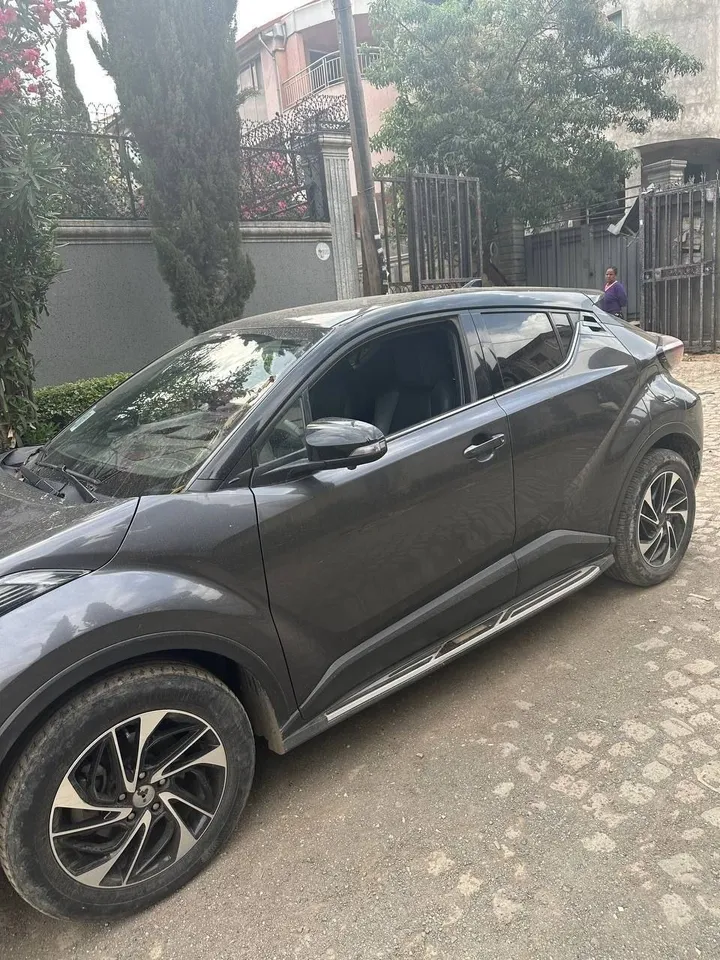 Toyota C-HR 2021 Automatic – photo 4