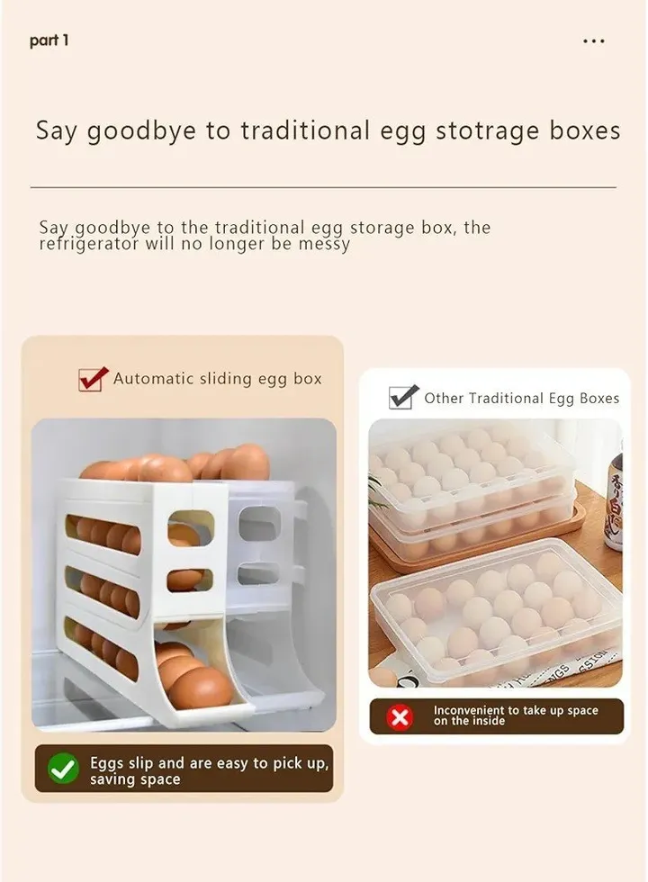 30-Egg Storage Box – photo 4