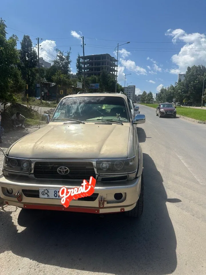 Toyota Land Cruiser 1994 Wagon – photo 3