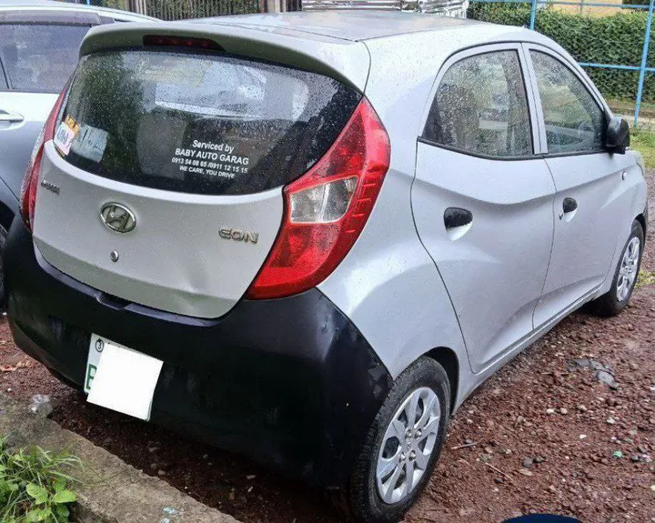 Hyundai Eon 2014 Manual – photo 4