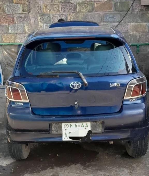 2001 Toyota Vitz Yaris 1.0L – photo 6