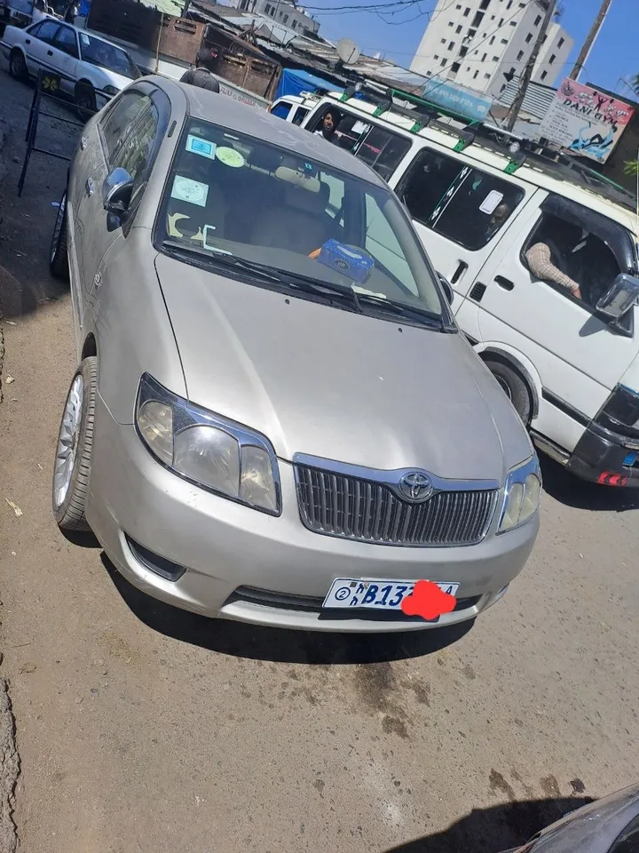 Toyota Corolla 2004 Sedan – photo 5