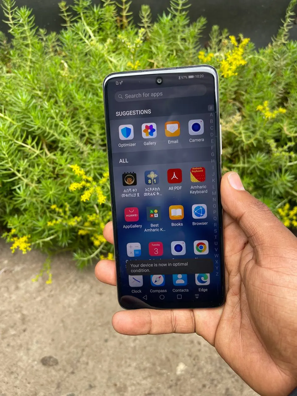 Huawei Phone 128GB 4GB RAM – photo 3