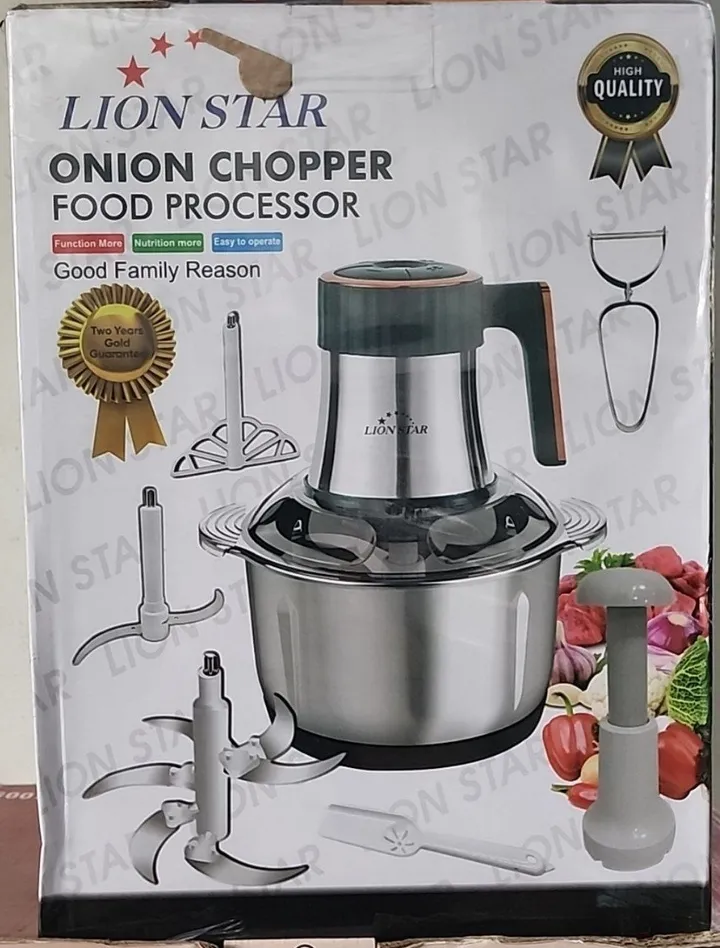 Lion Star 2 in 1 Chopper Garlic Peeler – photo 6