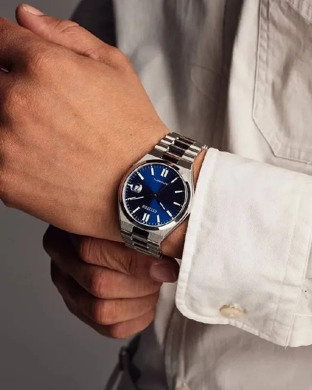 Citizen Tsuyosa Automatic Blue Dial – photo 4