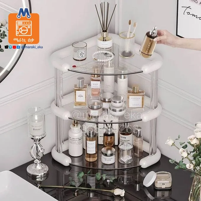 Luxury Corner Skincare Organizer Shelf – photo 3