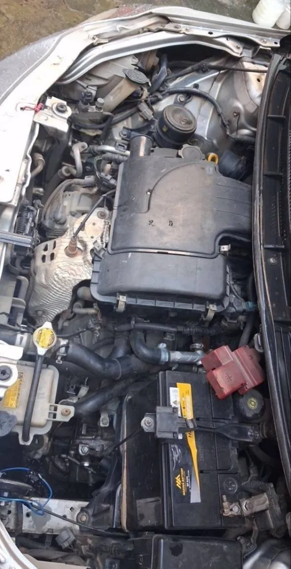 Toyota Yaris Belta 2007 Sedan – photo 4