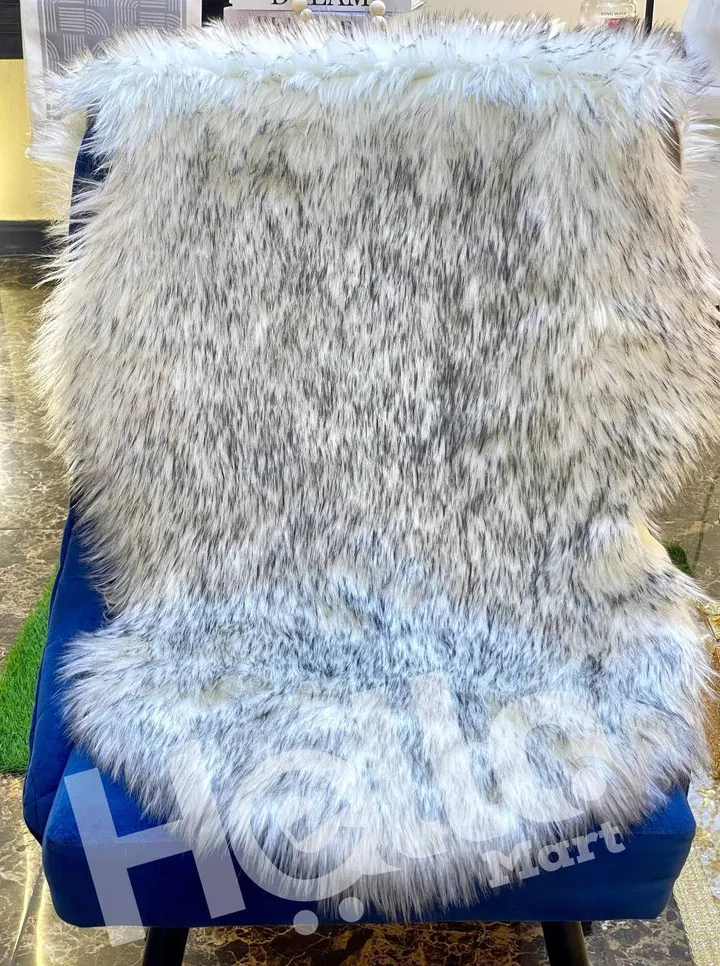 Sofa Fur Throw 60x180 cm – photo 3