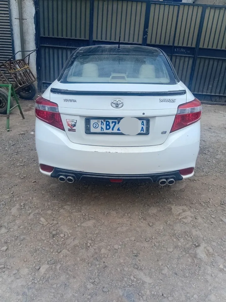 Toyota Yaris Sedan 2014 – photo 3