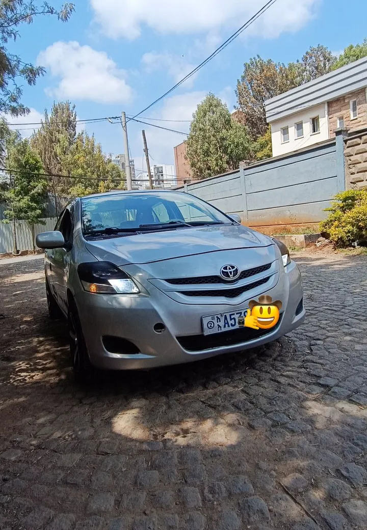 Toyota Yaris Belta 2007 Automatic – photo 5