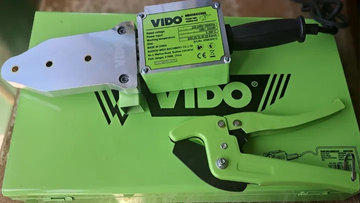 Vido PPR Pipe Welding Machine 2000W – photo 4