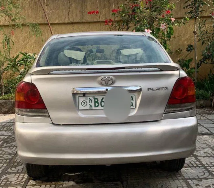 Toyota Platz 2005 Automatic – photo 4