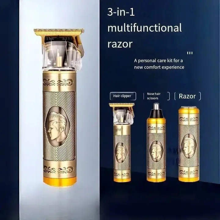 3-in-1 Personal Grooming Hair Clipper Kit – photo 4