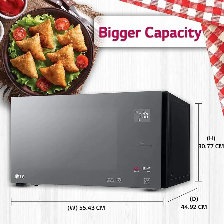 LG 42L NeoChef Black Microwave – photo 4