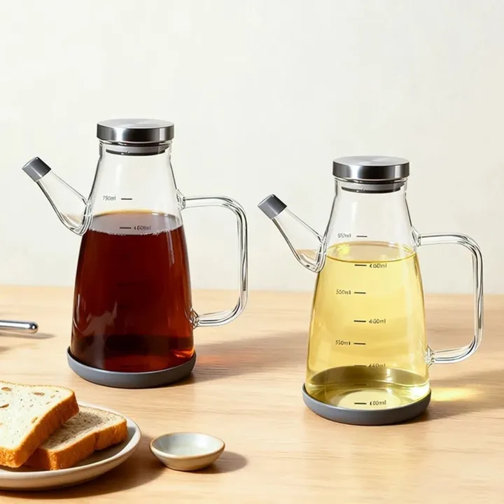 Glass Oil Dispenser Bottle – photo 3
