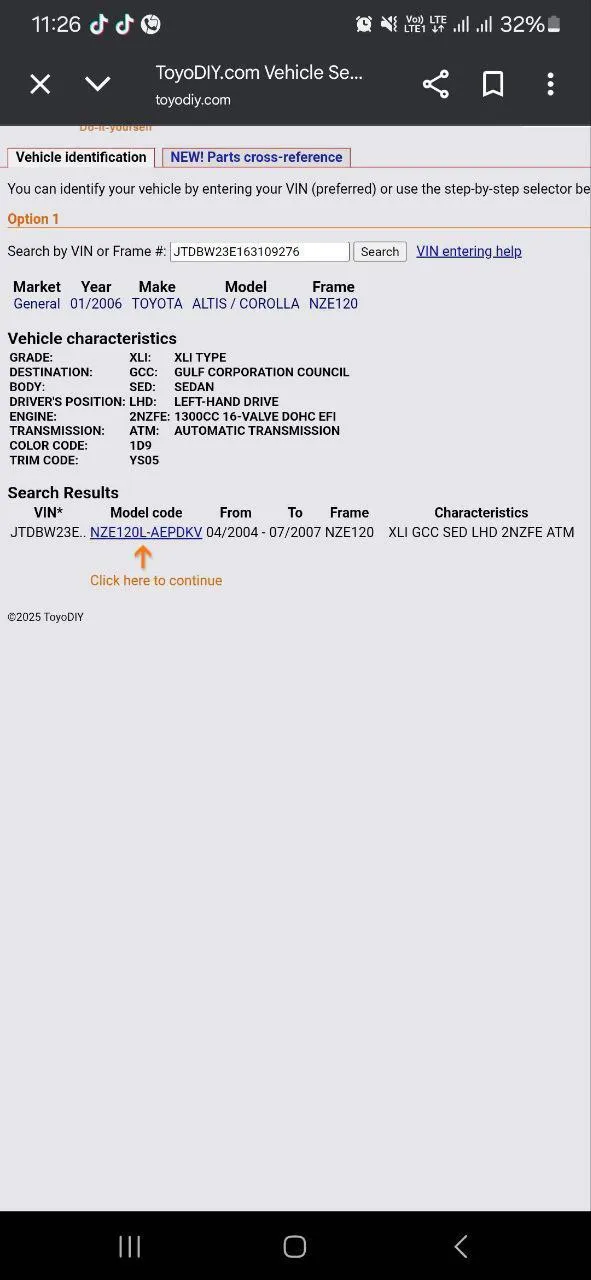 Toyota Corolla 120 2007 Automatic – photo 4