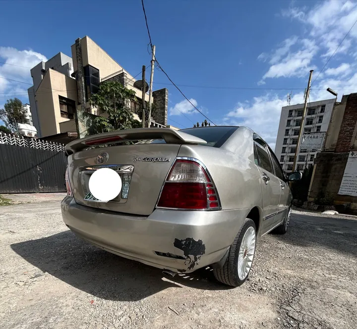Toyota Corolla Executive 2006 – photo 9