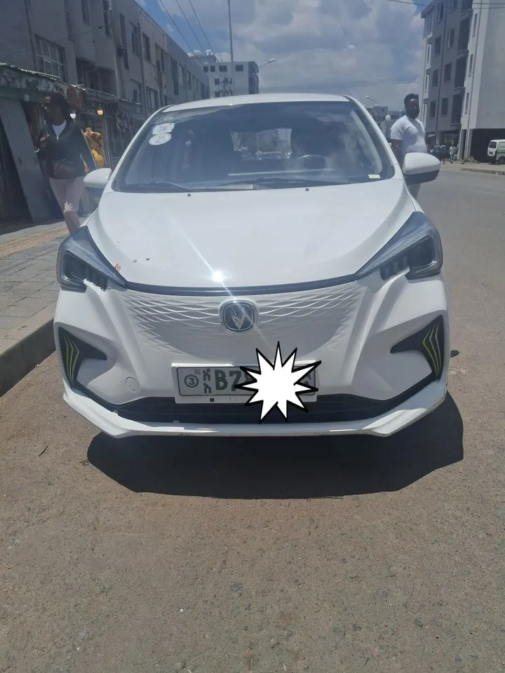 2023 Electric Hatchback White Car – photo 5