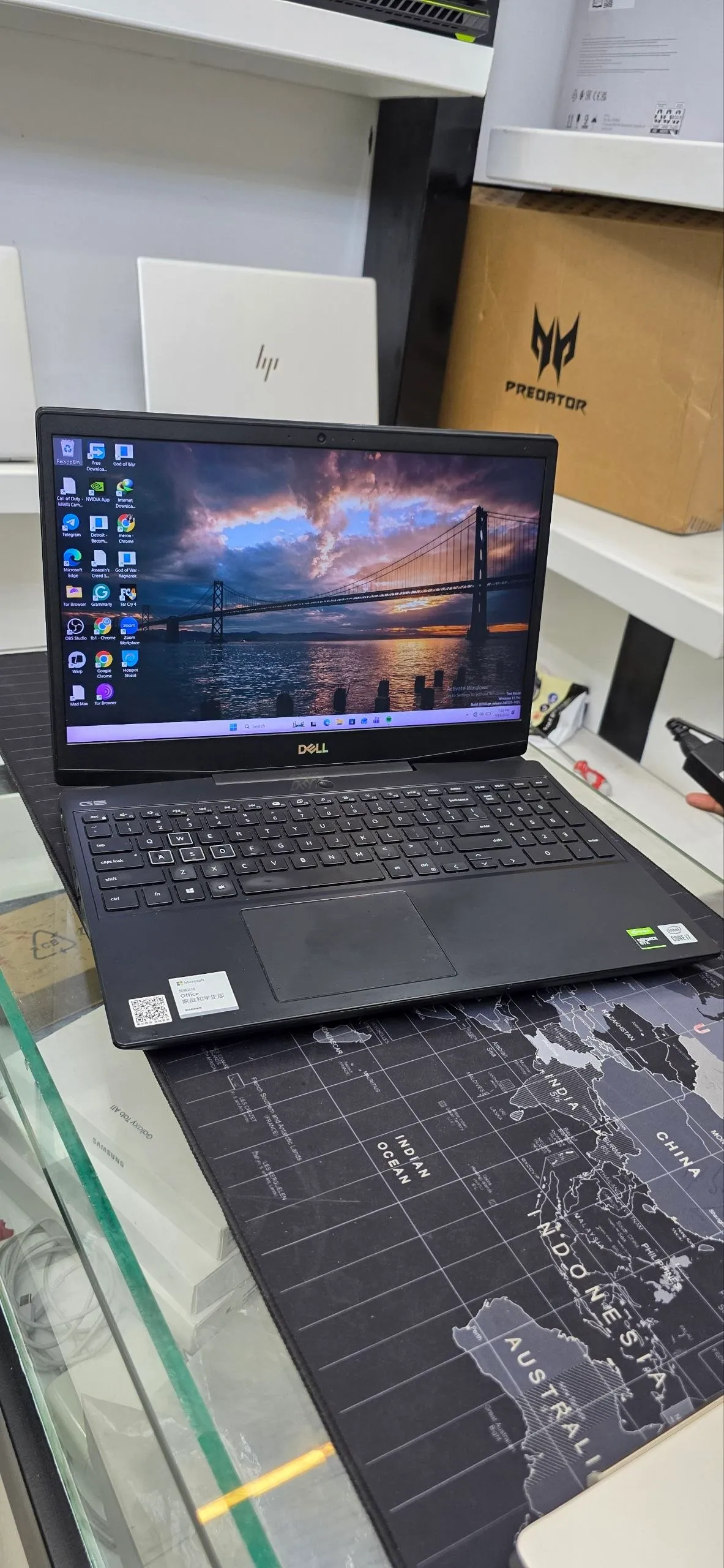 Dell G15 Gaming Laptop i7 10th – photo 5