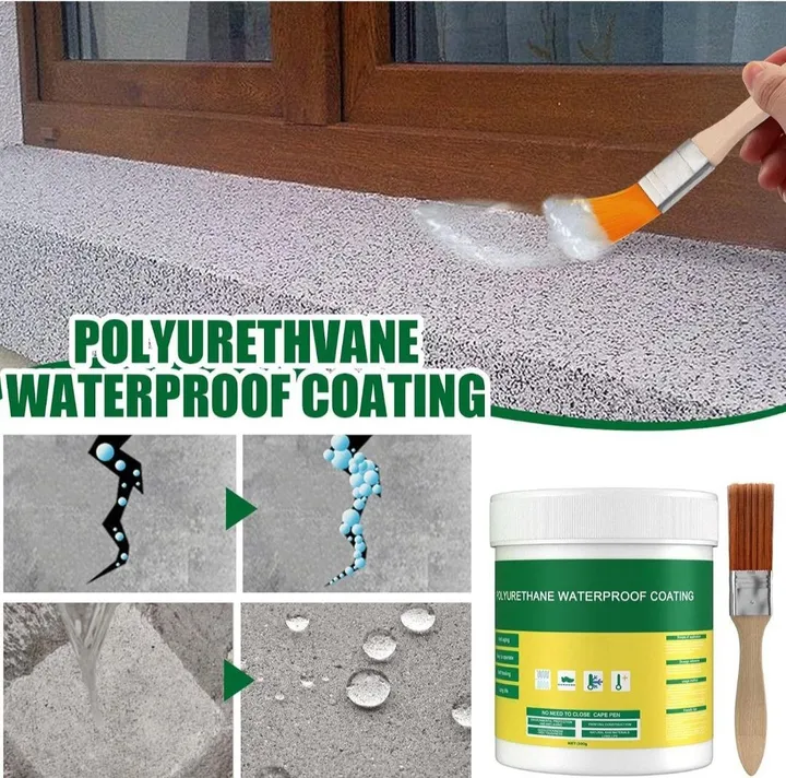 EELHOE Polyurethane Waterproof Coating 300g – photo 7