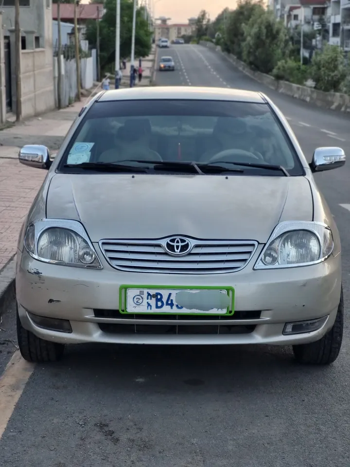 Toyota Corolla 2003 Automatic 1.3L – photo 7