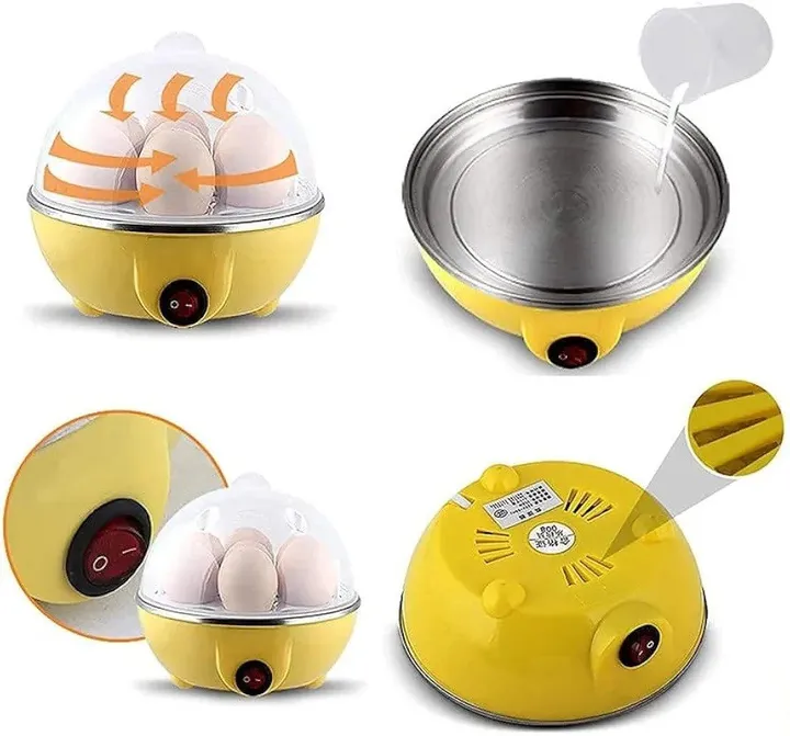 Electric Egg Poacher Cooker – photo 4