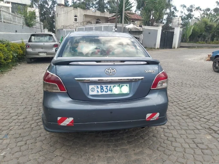 Toyota Yaris Belta 2008 – photo 5