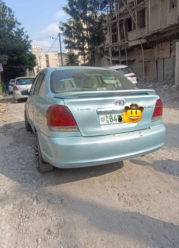 Toyota Platz 2005 Automatic – photo 3