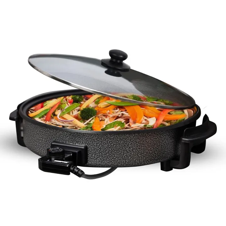 Ceramic Electric Pizza Pan 2500W – photo 3