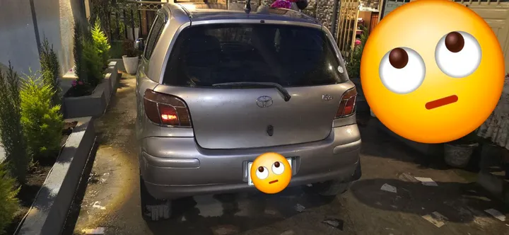 Toyota Vitz 2004 Automatic – photo 3