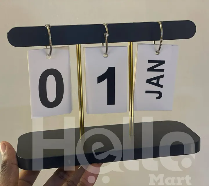 Decorative Desk Flip Calendar – photo 3