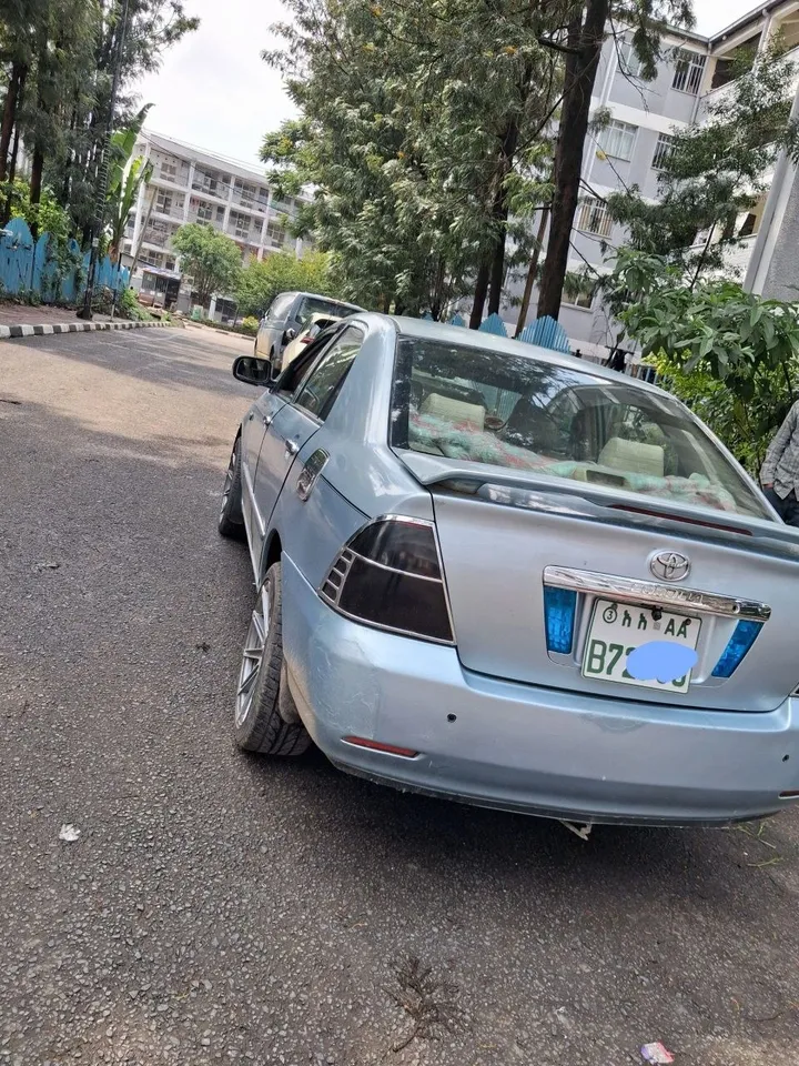 Toyota Corolla 2006 Manual Sedan – photo 4