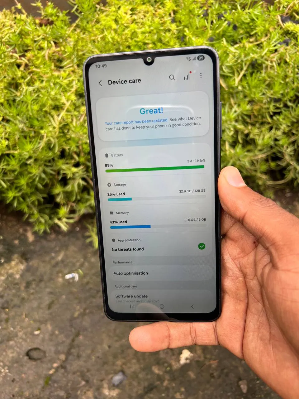 Samsung Galaxy A06 128GB 6GB – photo 4
