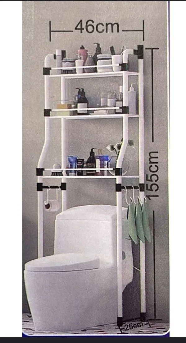 Three Layer Toilet Rack Shelf – photo 3
