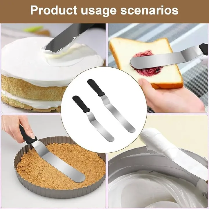 Offset Spatula Cake Set – photo 3
