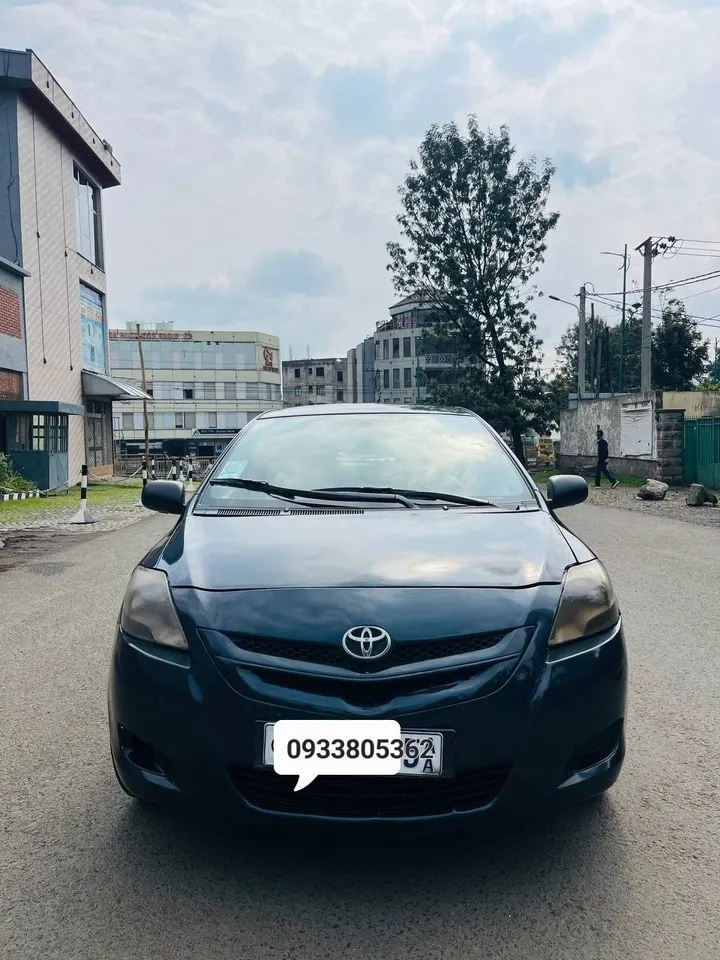Toyota Yaris Sedan 2007 – photo 5