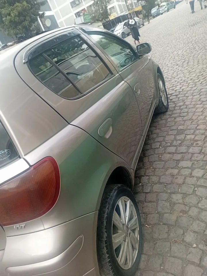 Manual Toyota Vitz Yaris – photo 3